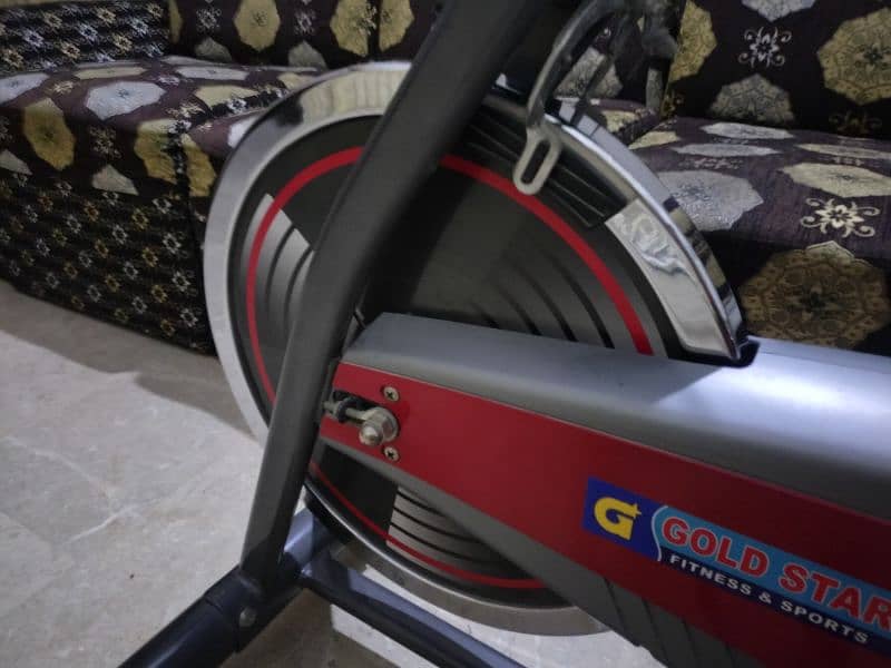 Spinning gym bike 5