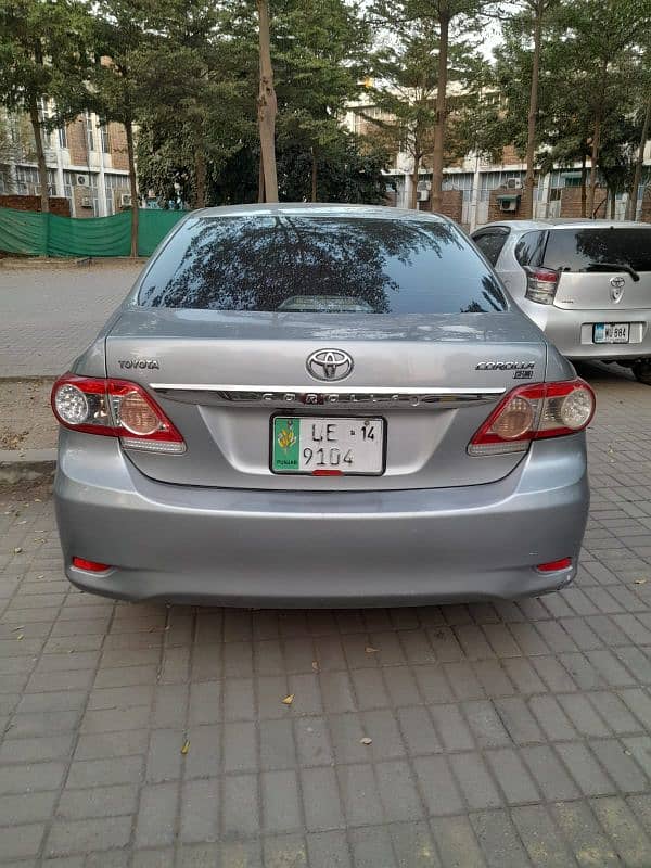 Toyota Corolla XLI 2013 3