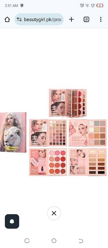 makeup kits book 6