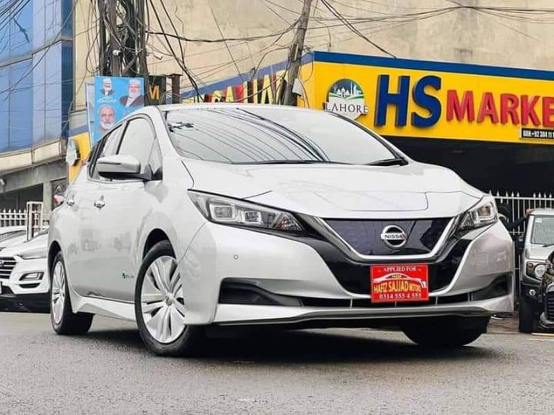 Nissan Leaf 2020 Model 2024 Fresh Import 0