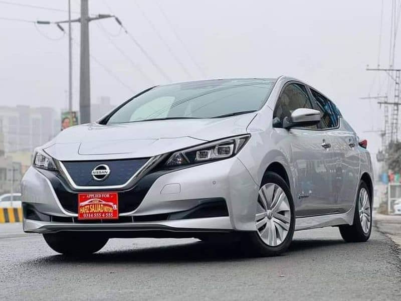 Nissan Leaf 2020 Model 2024 Fresh Import 1