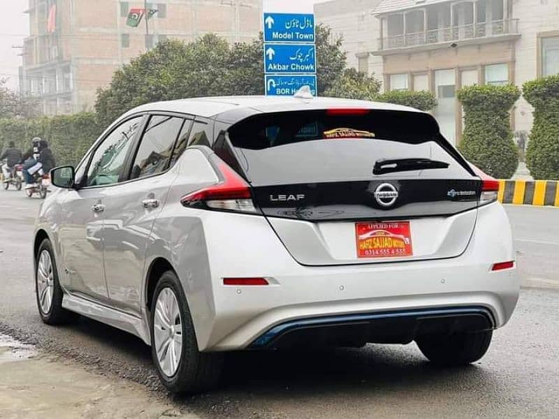 Nissan Leaf 2020 Model 2024 Fresh Import 3