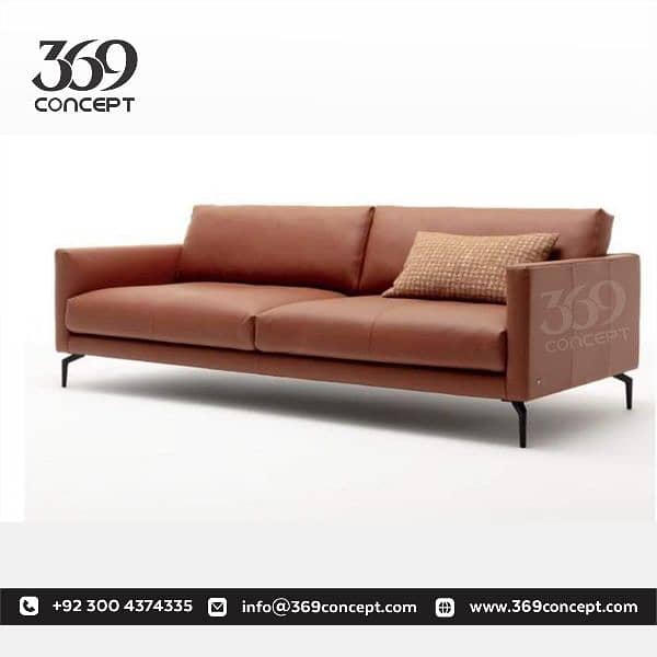 Sleek and sophisticated sofa set 3