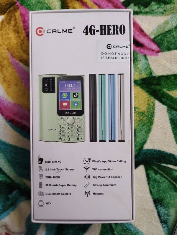 calme 4g hero touch screen 2/16 1