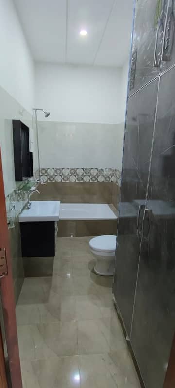 Bahria Town Phase 8, 5 Marla Brand New House Available, Ali Block, 4 Beds With Attached Baths Bath Tub Installed It'S Designer House On Investor Rate 6