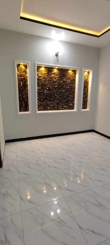 Bahria Town Phase 8, 5 Marla Brand New House Available, Ali Block, 4 Beds With Attached Baths Bath Tub Installed It'S Designer House On Investor Rate 19