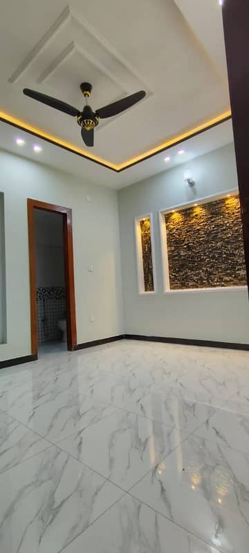 Bahria Town Phase 8, 5 Marla Brand New House Available, Ali Block, 4 Beds With Attached Baths Bath Tub Installed It'S Designer House On Investor Rate 21