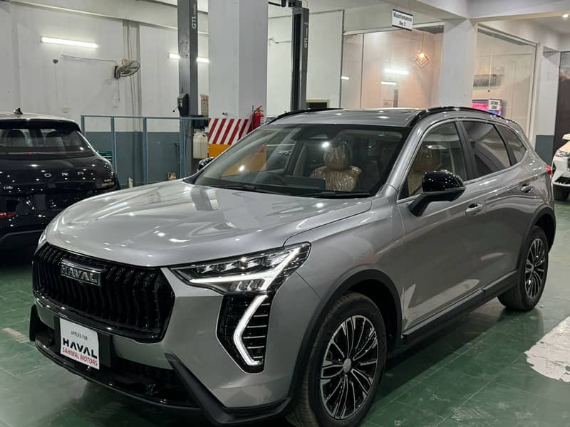 Haval Jolion (2024) model 3