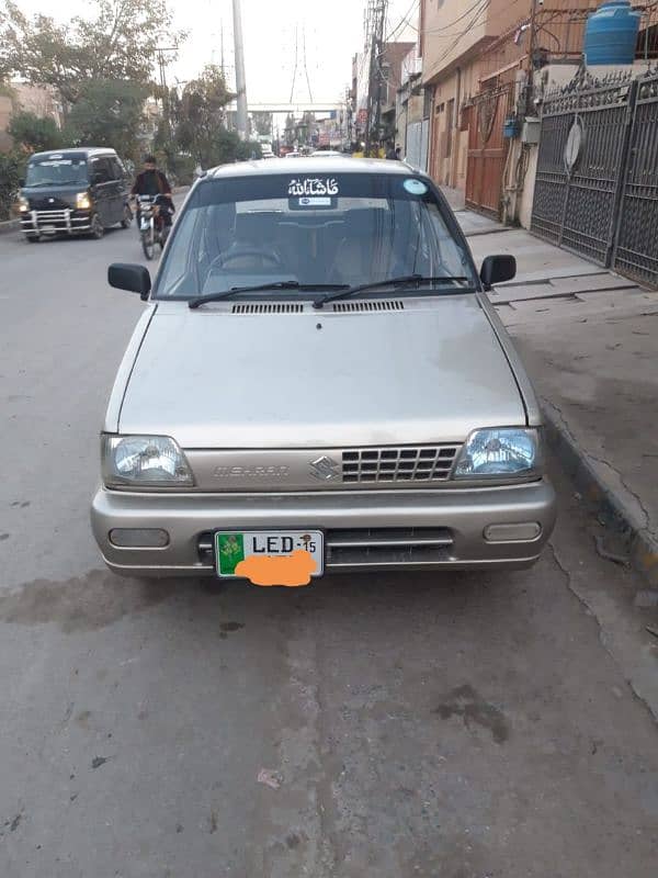 Suzuki Mehran VXR 2015 0