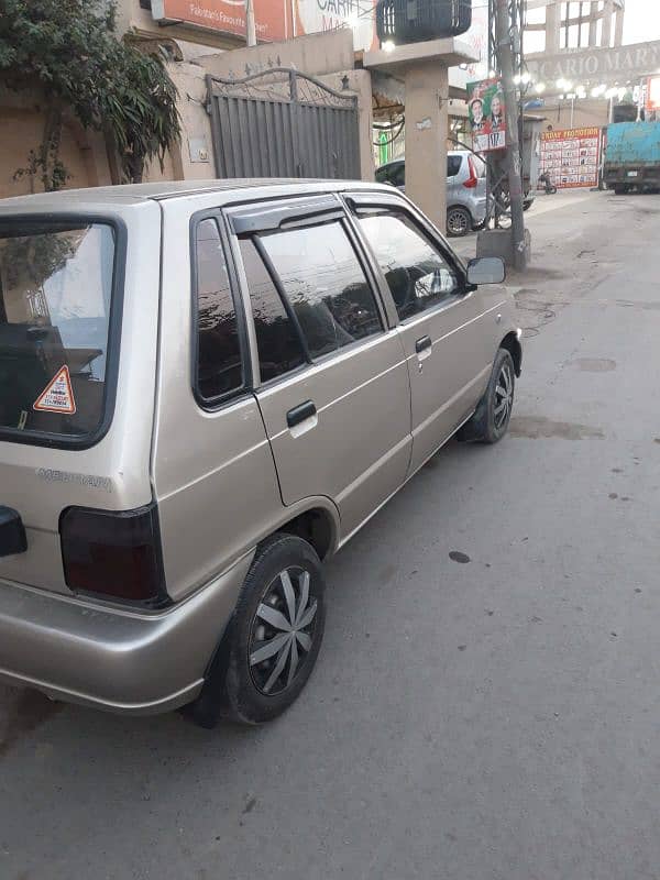 Suzuki Mehran VXR 2015 2