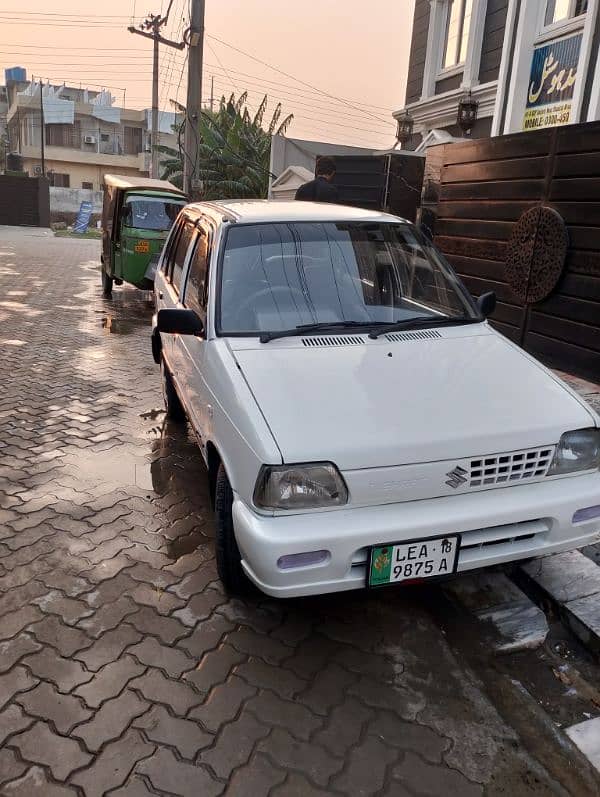 Suzuki Mehran VXR 2018 2