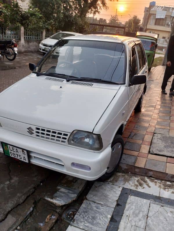 Suzuki Mehran VXR 2018 3