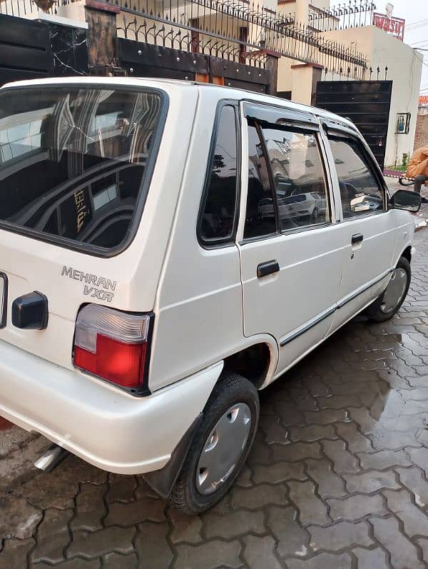 Suzuki Mehran VXR 2018 4