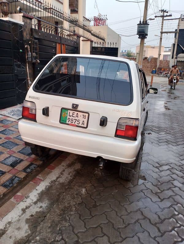 Suzuki Mehran VXR 2018 5