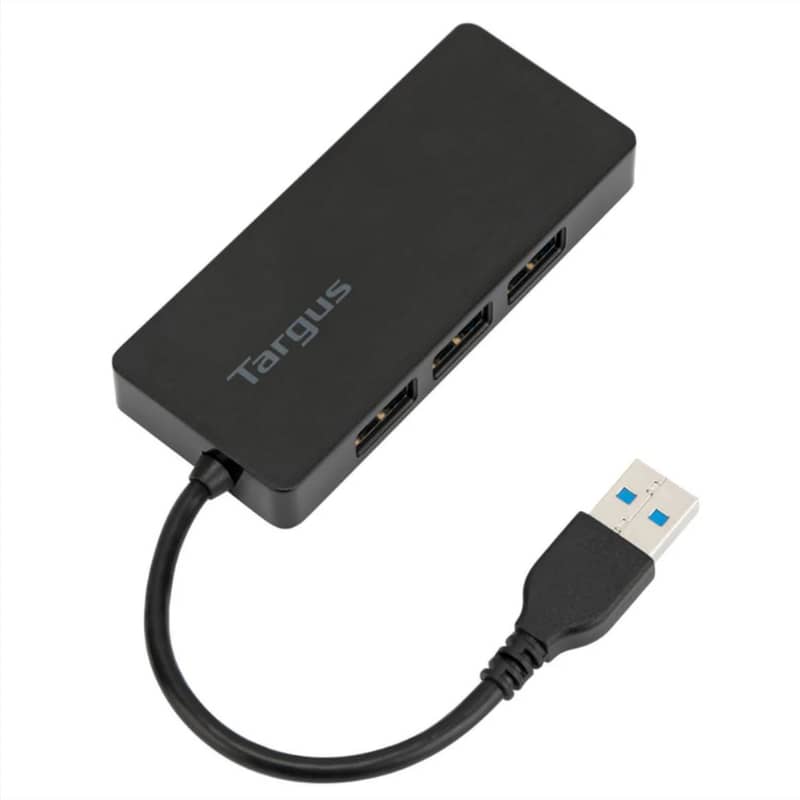 Targus USB 3.0 4-Port Hub ACH154 - ALFA TECH 3