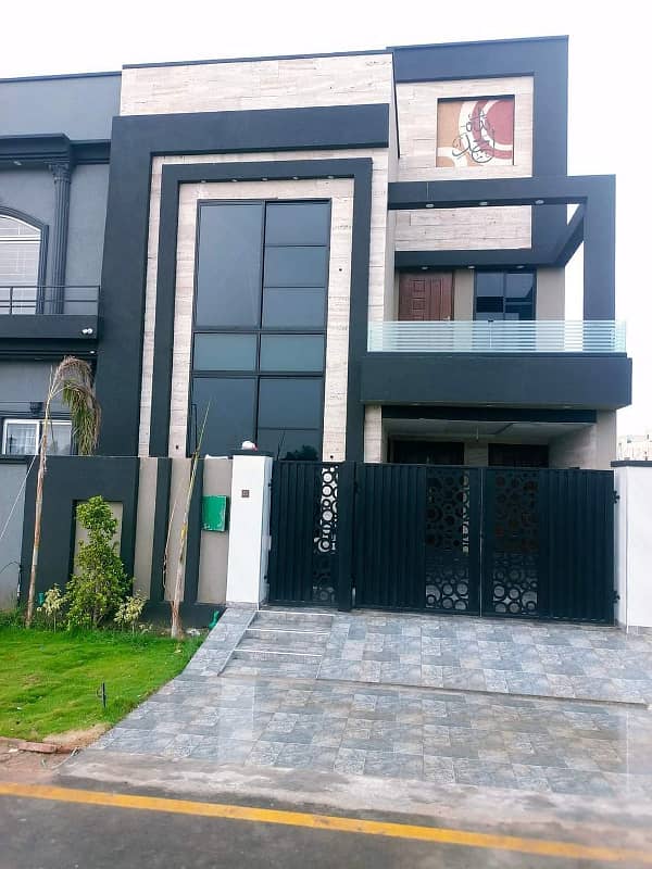 5 Marla Brand New House In Bahria Nasheman 0