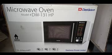 Dawlance microwave box pack unused