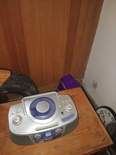 geepas radio cassette CD player selling it