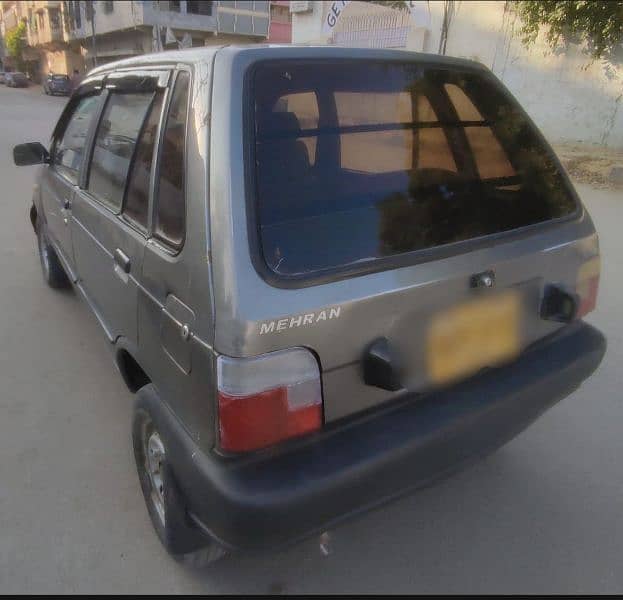 Suzuki Mehran VX 2011 For Sale 2