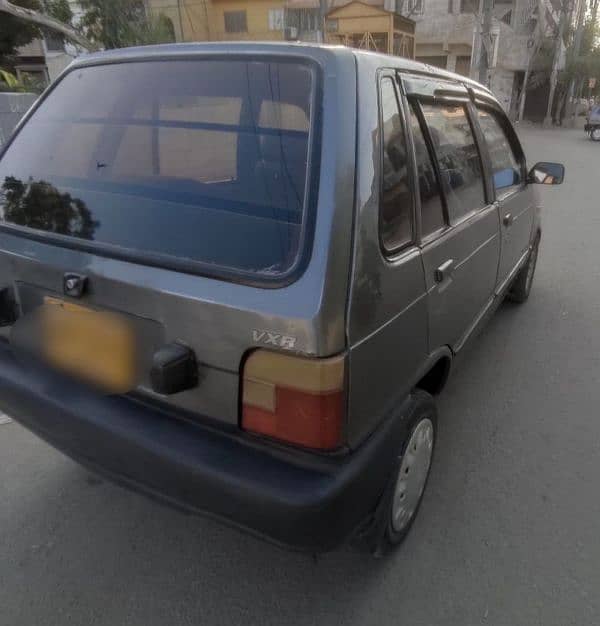 Suzuki Mehran VX 2011 For Sale 4