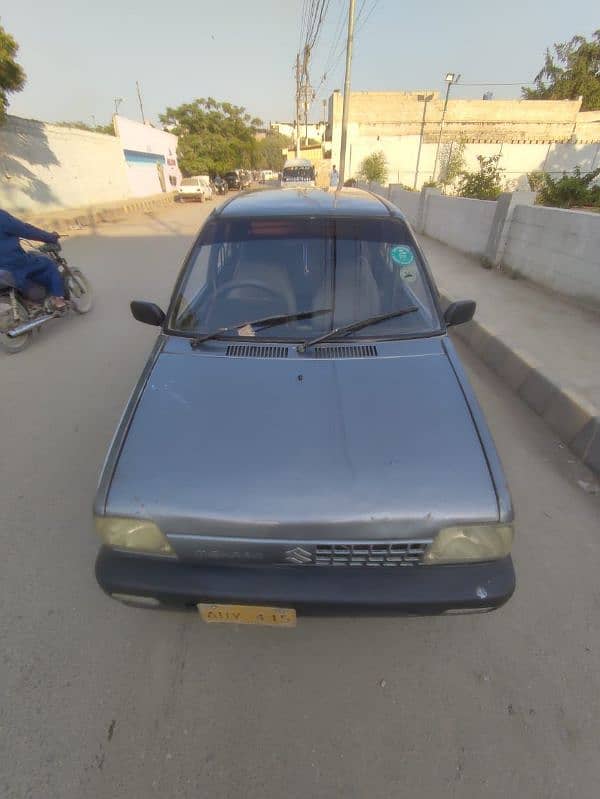 Suzuki Mehran VX 2011 For Sale 5