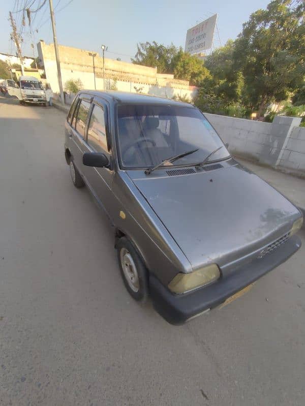 Suzuki Mehran VX 2011 For Sale 9