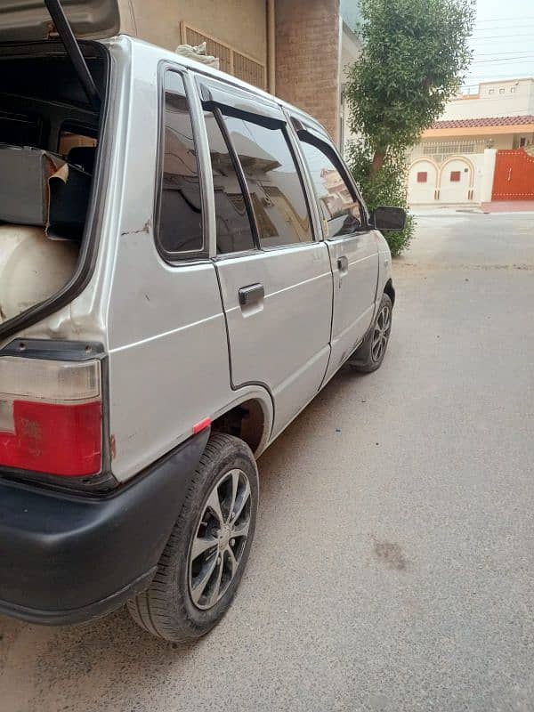 Suzuki Mehran VX 2007 3