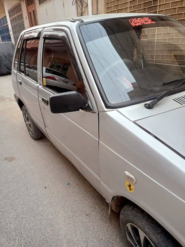 Suzuki Mehran VX 2007 5