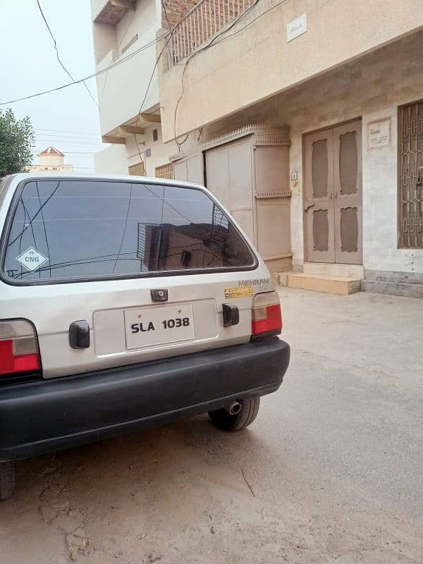 Suzuki Mehran VX 2007 11