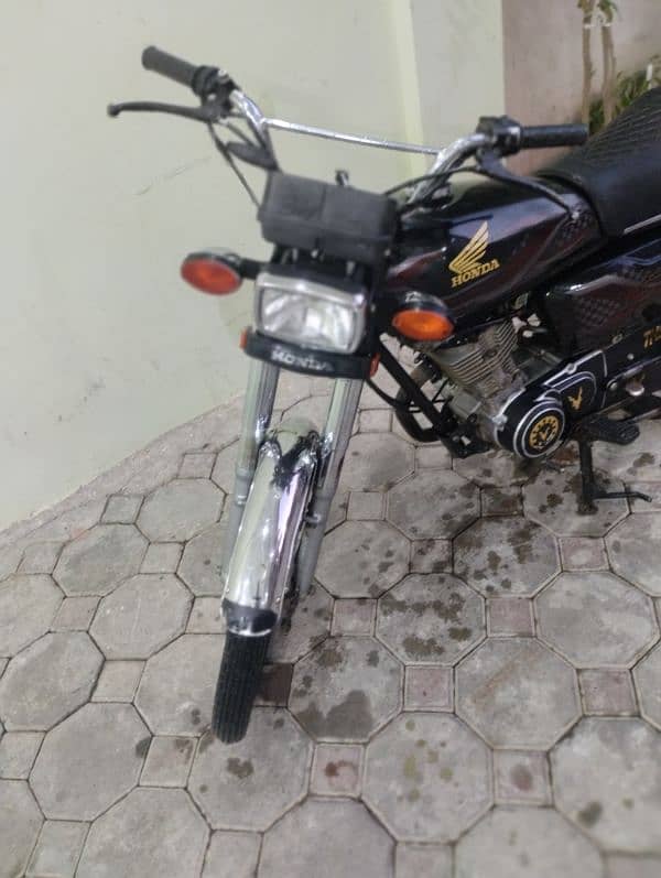 Honda 125 bilkul okay 2018 1