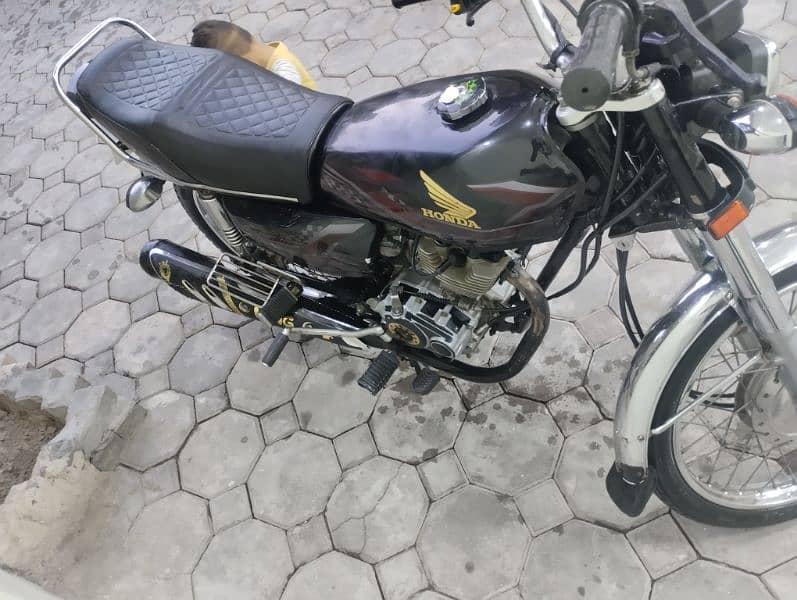 Honda 125 bilkul okay 2018 3