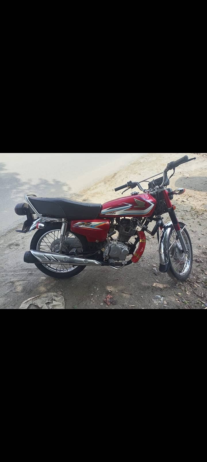 Honda CG 125 2017 3