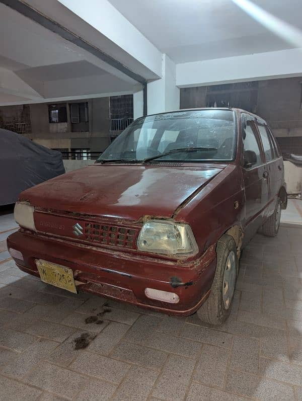 Suzuki Mehran 1994 File CPLC Clear 168 final 03483474238 1