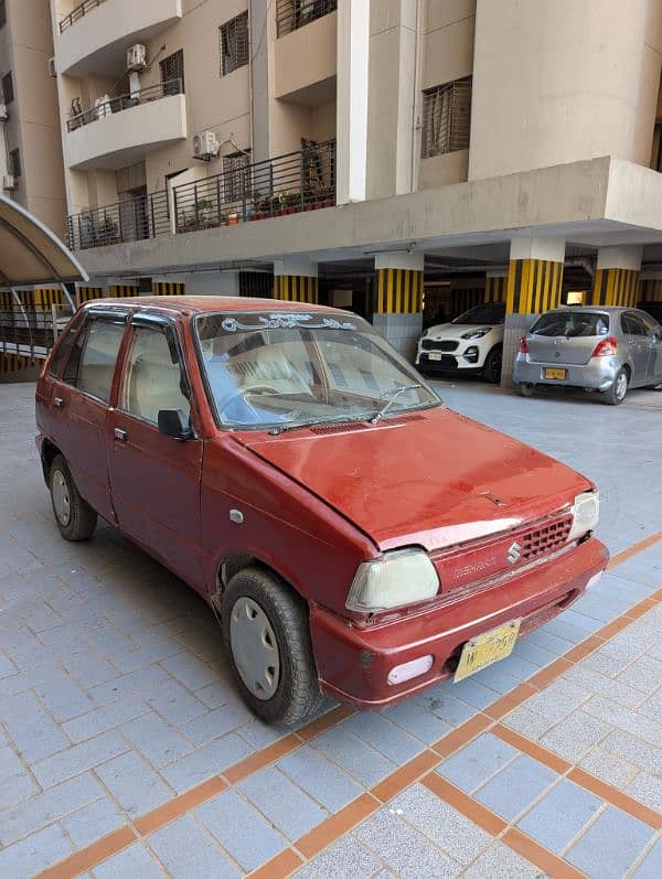 Suzuki Mehran 1994 File CPLC Clear 168 final 03483474238 0