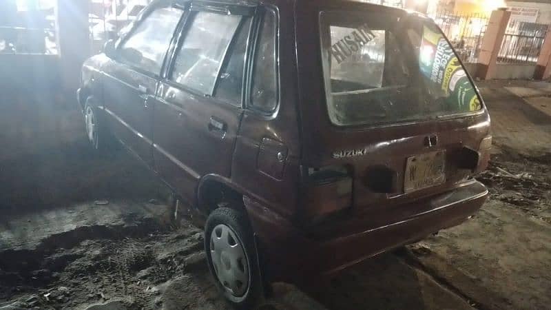 Suzuki Mehran 1994 File CPLC Clear 168 final 03483474238 4