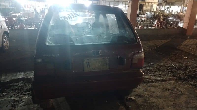 Suzuki Mehran 1994 File CPLC Clear 168 final 03483474238 6