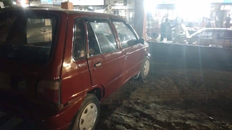 Suzuki Mehran 1994 File CPLC Clear 168 final 03483474238 11