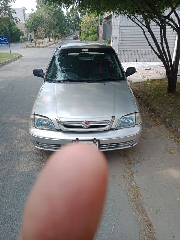 Suzuki Cultus VXR 2014 urgent no bargaining final final price 5