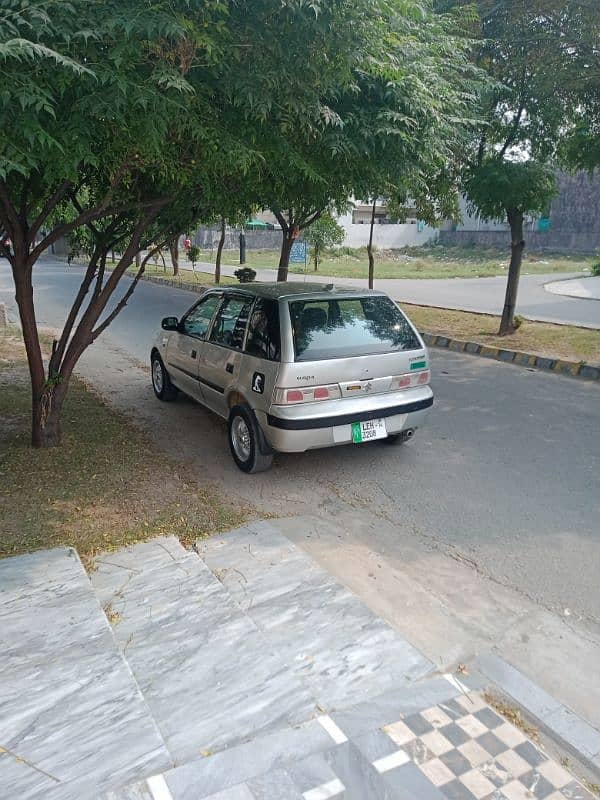 Suzuki Cultus VXR 2014 urgent no bargaining final final price 9