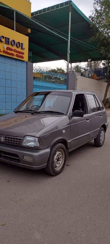 Suzuki Mehran VXR 2016 1