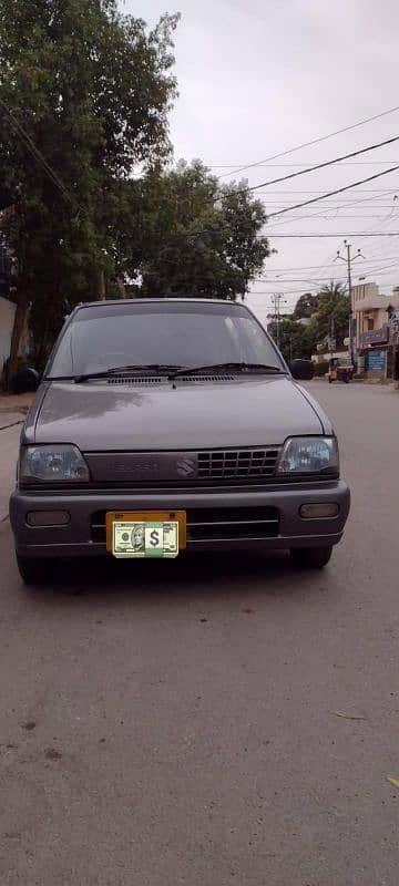 Suzuki Mehran VXR 2016 2