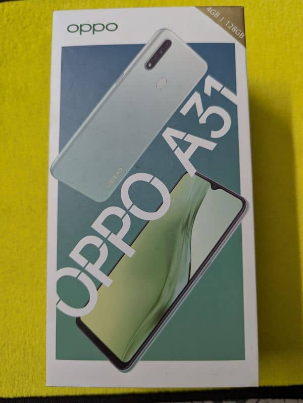 Oppo A31 , ORIGINAL SET NOT KIT , 4/128 with BOX , SELL & EXCHANGE 17