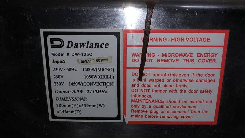 Microwave Oven 3