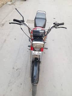 *United 70cc Bike For Sale*  Model 16 Sindh Number  Orig