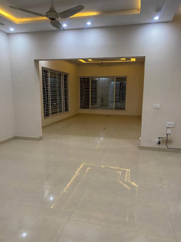 One kanal brand new designer House avilable for rent 11