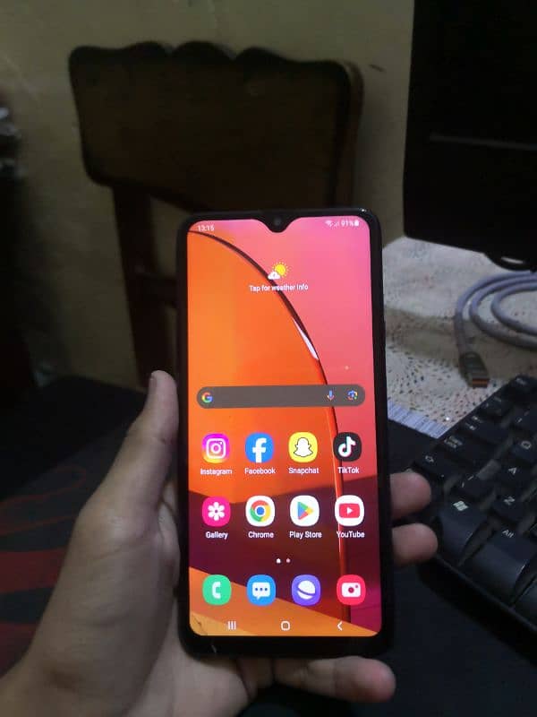 Samsung galaxy A20s official pat approved dual sim 0