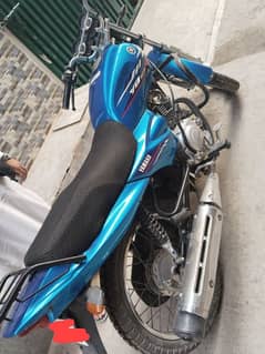 Yamaha ybz 125