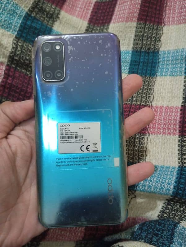 oppo A92 no open repair 8/128 condition 10/9 1