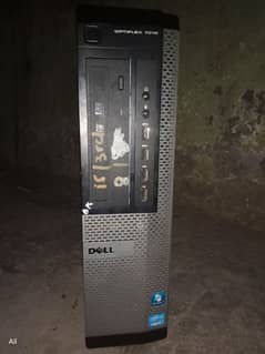 Dell optiplex 7010 mini tower i5 3rd gen contact on WhatsApp