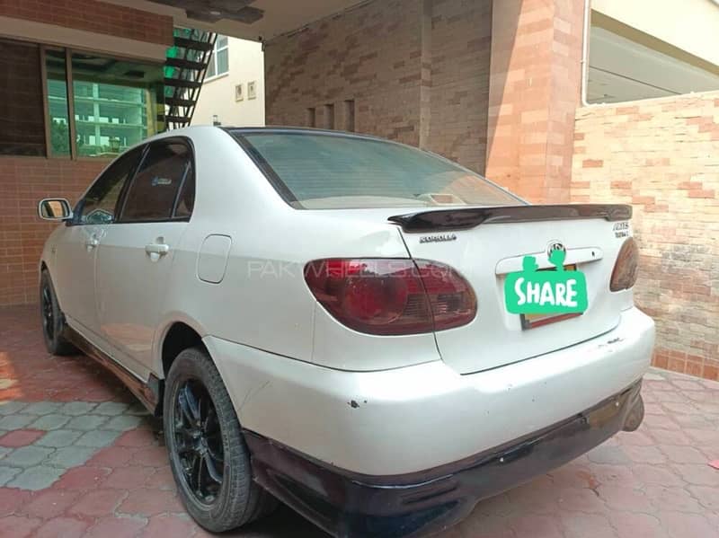 Toyota Corolla Altis 2005 1